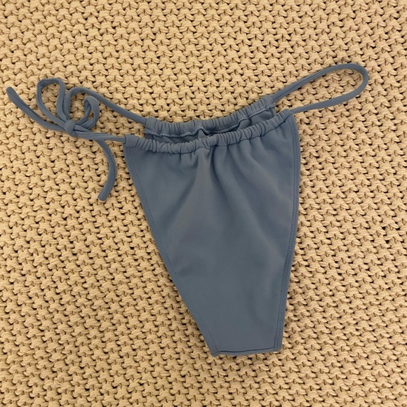 Skimpy Bikini Brief- Dusty Blue - Picture 5 of 7